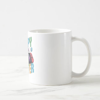 Taza De Café Juego de video Easter Bunny Gaming Controller Game