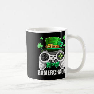 Taza De Café Juego de video Leprechaun Costume St. Patrick's Da