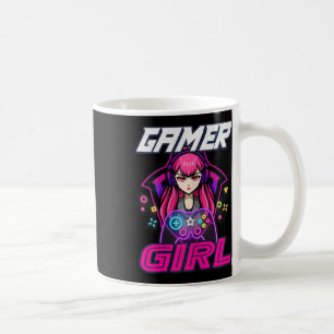 Taza De Café Juego de videojuegos para Chicas mujeres de juego