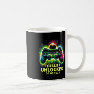 Taza De Café Juego de videojuegos Solar Eclipse 2024