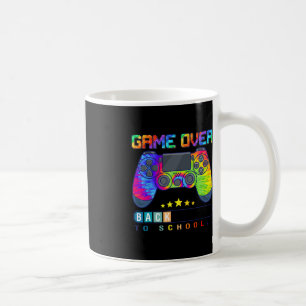 Taza De Café Juego De Vuelta Al Colegio Divertido Niños Primer