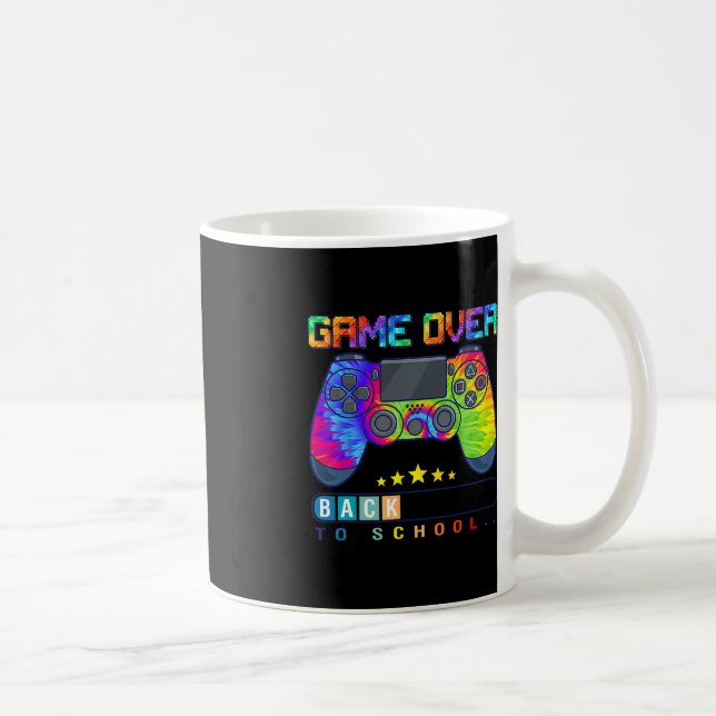 Taza De Café Juego De Vuelta Al Colegio Divertido Niños Primer  (Derecha)