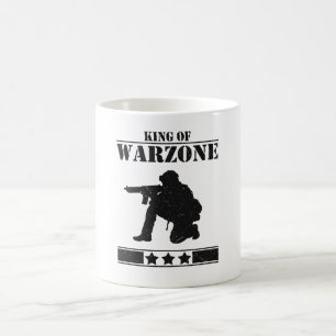 Taza De Café Juego del Rey de la Guerra