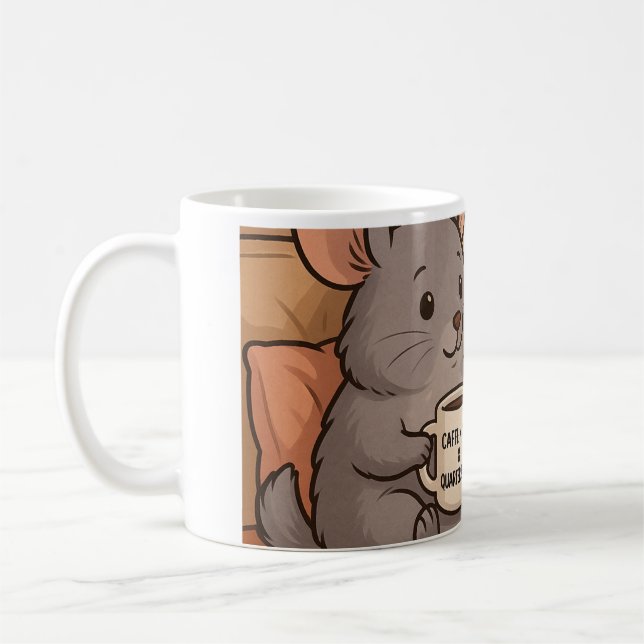 Taza De Café Juego Día Gus Gus Mug ☕ 🏈 🐭 (Izquierda)