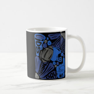 Taza De Café Juego Días Turísticos Temporada de Fútbol Retro