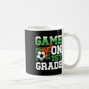 Taza De Café Juego Divertido De Fútbol De Primer Grado Deportes