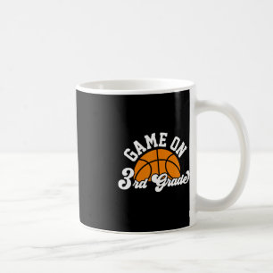 Taza De Café Juego divertido en 3º Grado Baloncesto Primer Día 