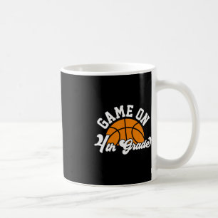 Taza De Café Juego divertido en 4º Grado Baloncesto Primer Día 