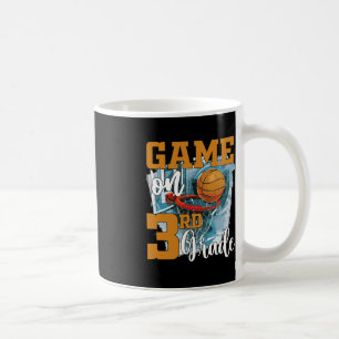 Taza De Café Juego divertido en baloncesto de tercer grado de v