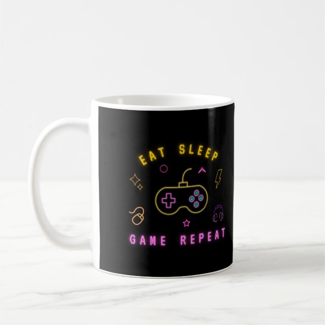 Taza De Café juego divertido para los niños - diseño lindo y gr (Izquierda)