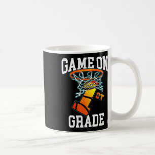 Taza De Café Juego En 1er Grado Bysketbyll Pasar A Estudiante E
