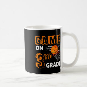 Taza De Café Juego Encendido 3er Grado Bysketbyll Byck Diversió