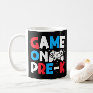 Taza De Café Juego Encendido Cumpleaños De Niños De Pre-k Grado