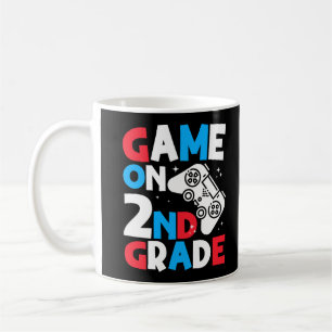 Taza De Café Juego Encendido Cumpleaños Genial de Niños de 2do
