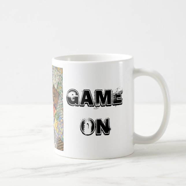 Taza De Café ¡Juego encendido!  Juegos de mesa (Derecha)