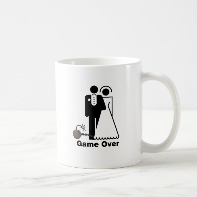 Taza De Café Juego encima (Derecha)