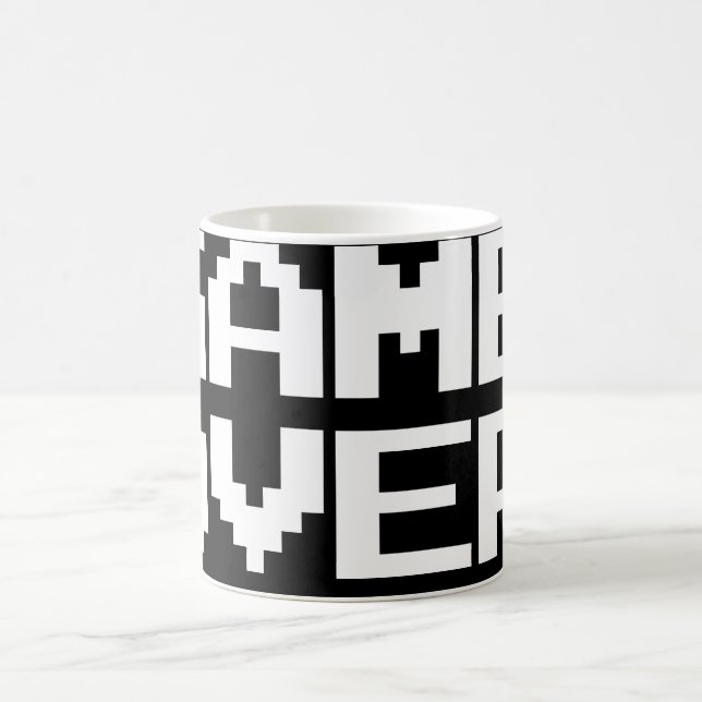 Taza De Café Juego encima (Centro)