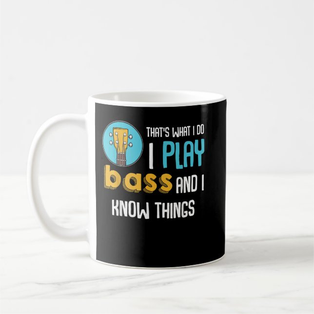 Taza De Café Juego Guitarista Gracioso De Música De Guitarista  (Izquierda)