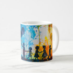 Taza De Café Juego infantil - Diseño 1