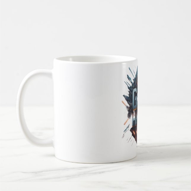 Taza De Café Juego más duro (Izquierda)