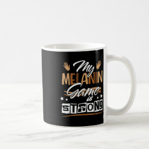 Taza De Café Juego Melanin Reina negra mujeres africanas Histor