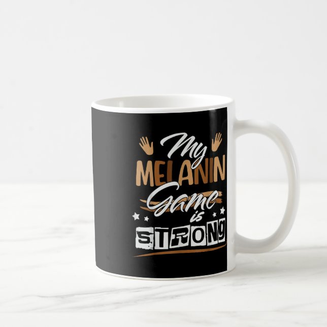 Taza De Café Juego Melanin Reina negra mujeres africanas Histor (Derecha)