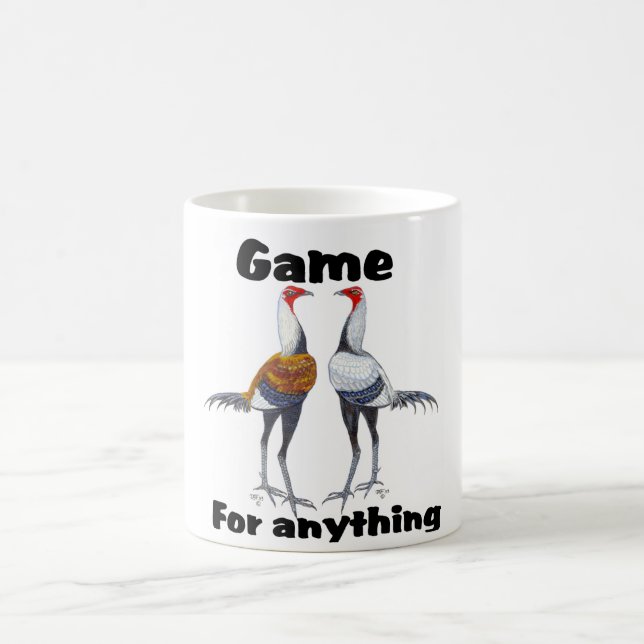 Taza De Café Juego moderno Bantam Mug (Centro)