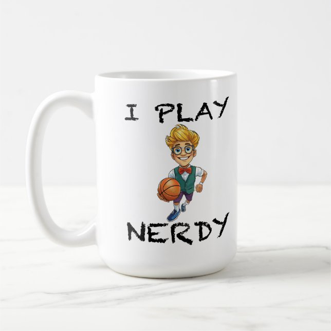 Taza De Café Juego Nerdy (Izquierda)
