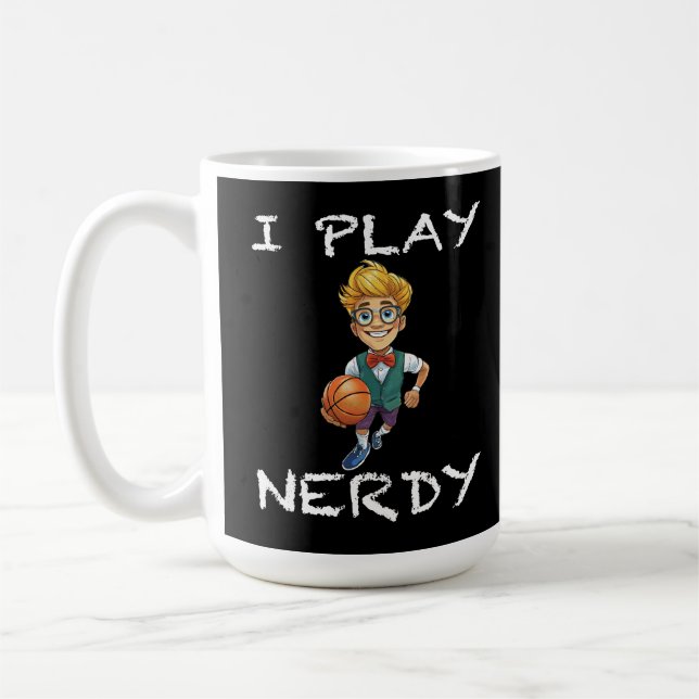 Taza De Café Juego Nerdy (Izquierda)