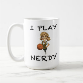 Taza De Café Juego Nerdy