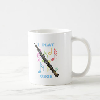Taza De Café Juego Oboe