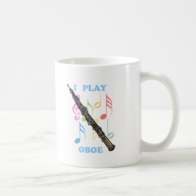 Taza De Café Juego Oboe (Derecha)
