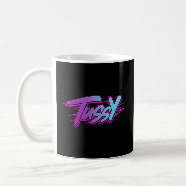Taza De Café Juego Para Jugadores Con Estilo Tussy (Izquierda)