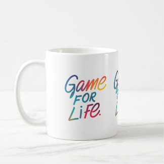 Taza De Café Juego para la vida