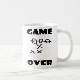 TAZA DE CAFÉ JUEGO POR ENCIMA