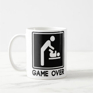 Taza De Café Juego sobre Recién nacido para papá padre