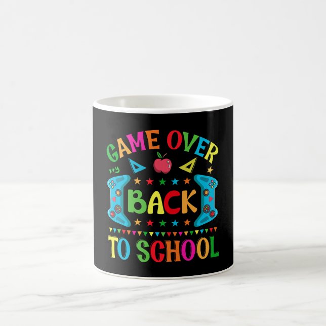 Taza De Café Juego terminado De vuelta al cole (Centro)