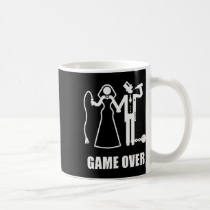 Taza De Café Juego Terminado (jga Novia y Novio Nueva Cerveza B