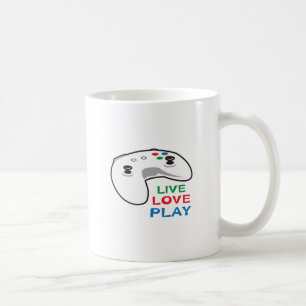 TAZA DE CAFÉ JUEGO VIVO DEL AMOR