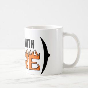 Taza De Café Juegos con el fuego