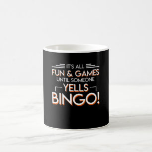 Taza De Café Juegos de diversión hasta alguien amante del bing