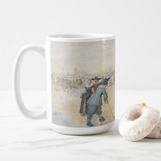Taza De Café JUEGOS DE INVIERNO (1626) Vintage Navidades Mug