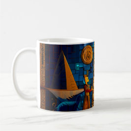 Taza De Café Juegos de jeroglíficos de café de jeroglíficos de 