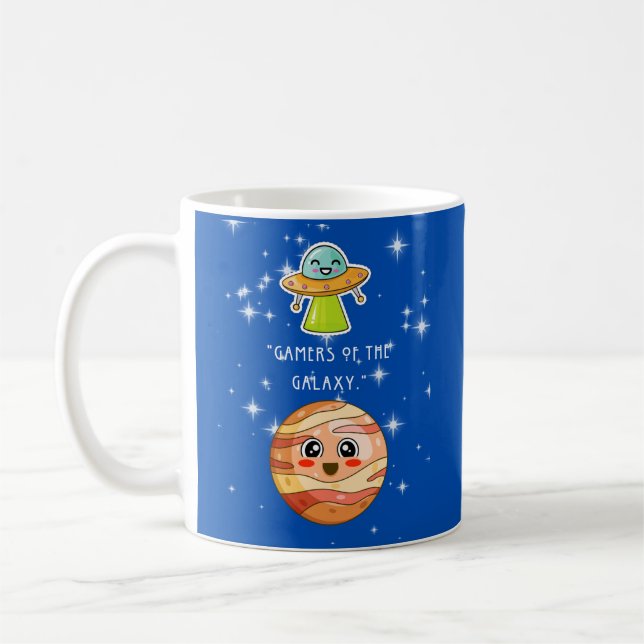 TAZA DE CAFÉ JUEGOS DE LA GALAXIA (Izquierda)