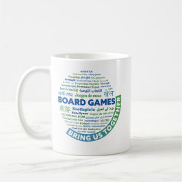 Taza De Café Juegos de mesa nos unen a Mug