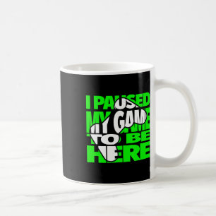 Taza De Café Juegos de Niños Divertidos Videojuegos Diciendo Pa