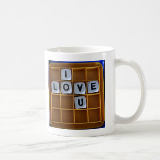 Taza De Café Juegos de palabra: Amor
