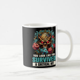 Taza De Café Juegos De Rol Rpg D20 Juegos De Mesa Divertidos R