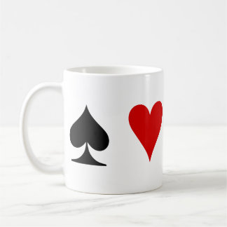 Taza De Café Juegos del naipe