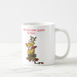Taza De Café juegos del reno
